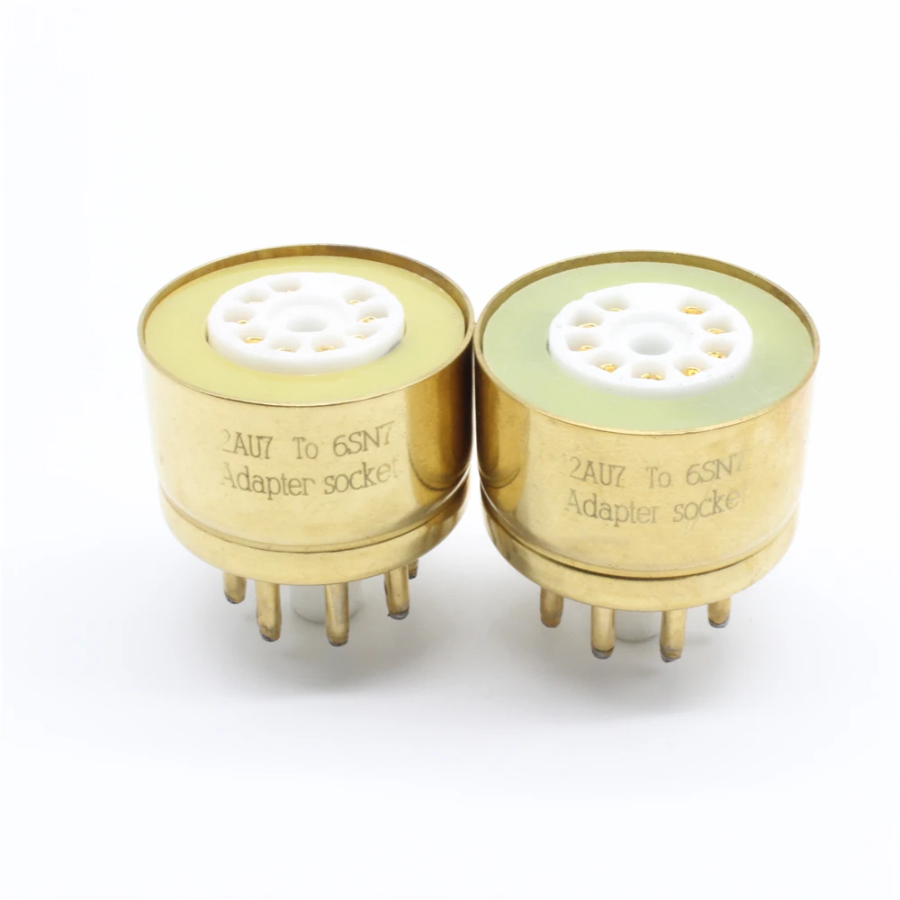 

ECC83 12AX7 12AU7 To 6SN7 6SL7 Vacuum Tube Amplifier Convert Socket Adapter