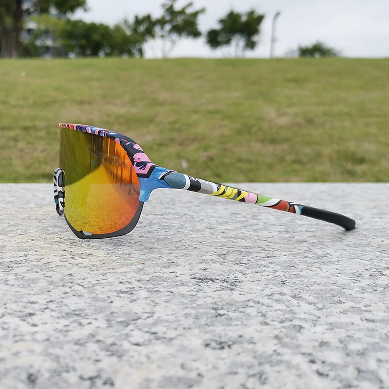 Солнцезащитные очки Kapvoe поляризационные для мужчин и женщин спортивные езды на