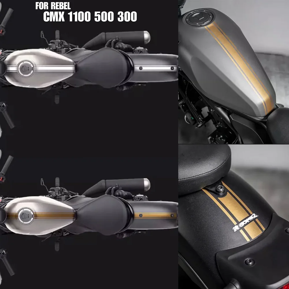 

For Rebel CMX300 CMX500 CMX1100 decals prints stickers film body stickers waterproof sunscreen decoration modification 2017-2021