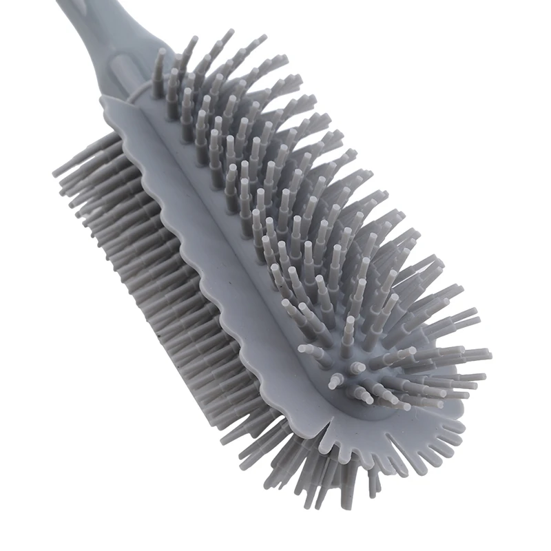 

Soft Rubber Cup Brush Non-silicone Brush Multi-function Kitchen Bottle Thermos Glass Cleaning Brush Bathtub Carpet Pet Brush