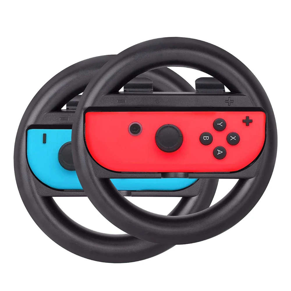 2 упаковки контроллер NS Joy-Con чехол для рулевого колеса Nintendo Switch/Switch OLED |