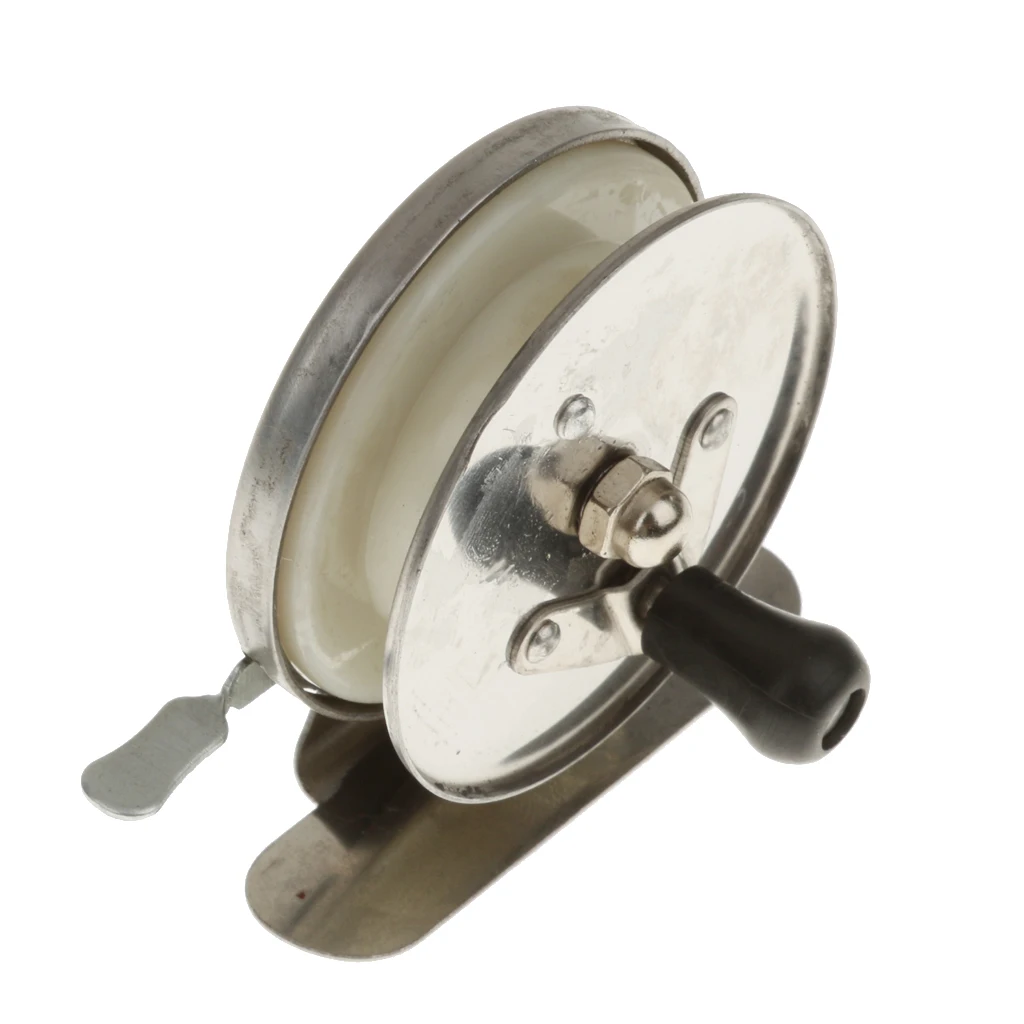 Прочная портативная мини-катушка для подледной рыбалки | Спорт и развлечения