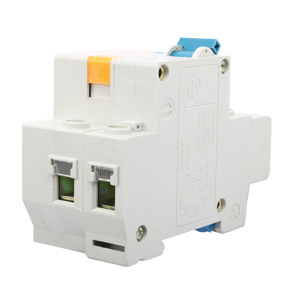 Фото DZ47LE 63 1P + N 10A 16A 20A 25A 230V ~ 40A 50A 63a 50/60 гц автоматический выключатель остаточного тока DZ47LE 63 1P + N 10A 16A 20A 25A 230V ~ 40A 50A 63a 50/60 гц автоматический выключатель остаточного тока