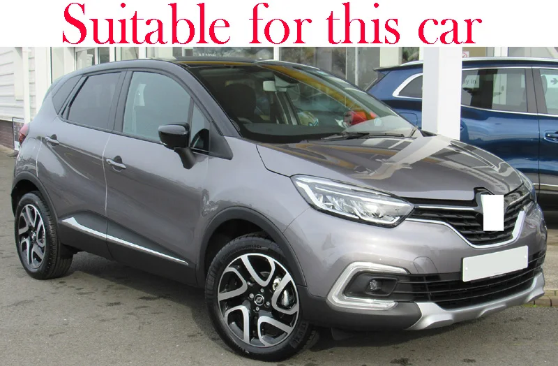 4 шт. пластиковый Наружный козырек для Renault Captur Kaptur Samsung QM3 2016-2019 | Автомобили и