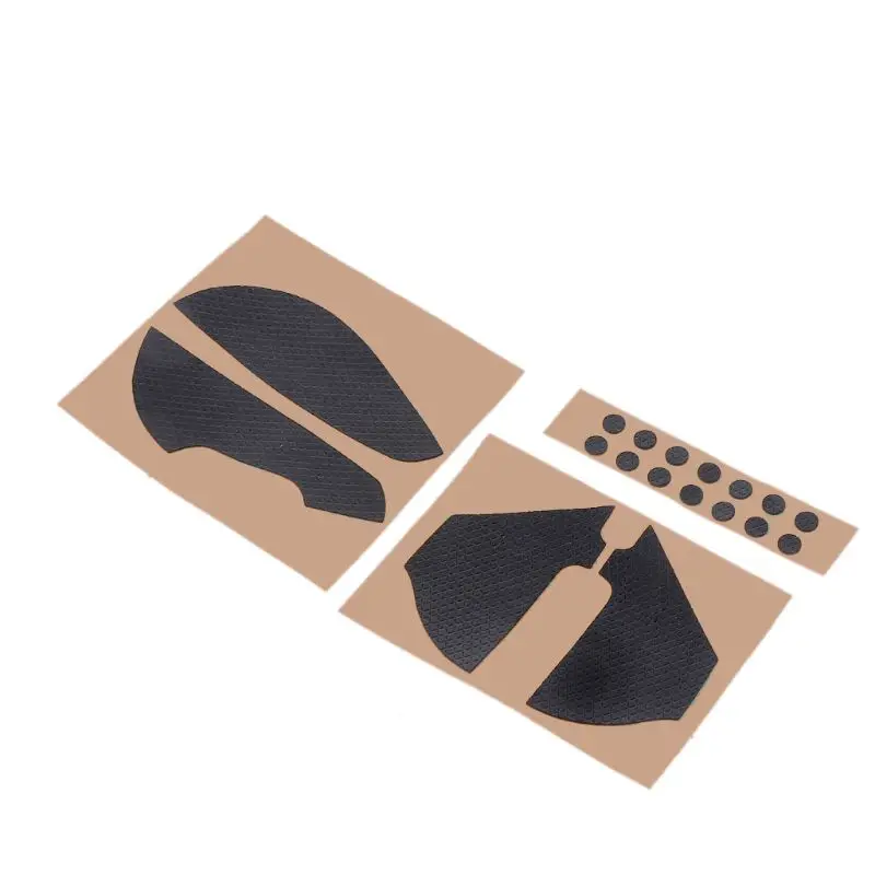 Оригинальные игровые коньки для мыши Hotline боковые наклейки устойчивые к поту