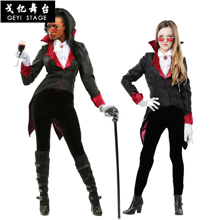 Kaufen Halloween Engel Und Dämon Thema Erwachsene Kinder Weibliche Modische Vampire Teufel Cosplay Kostüm Geeignet Für Jede Figur