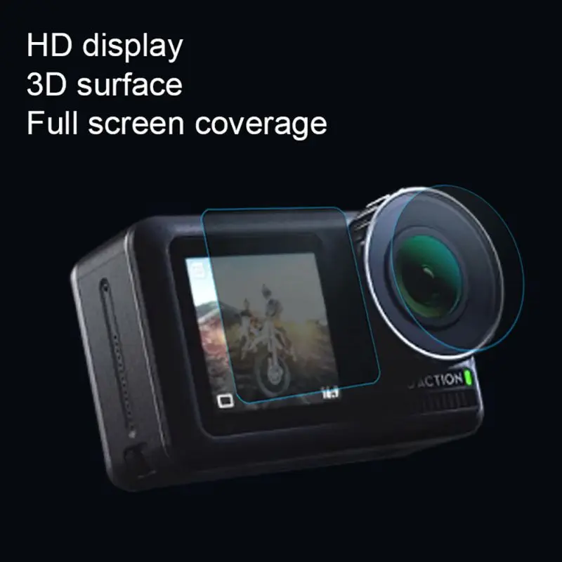 Высокое качество 3 шт./компл. Экран протектор для Dji Osmo пульт дистанционного