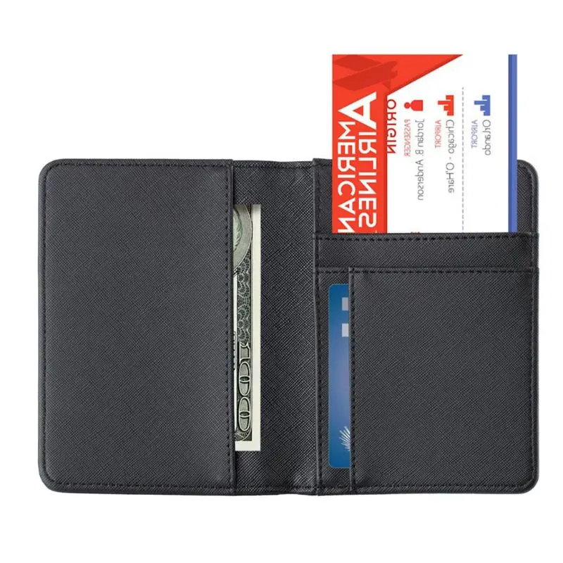 Унисекс чехол для паспорта держатель Mr Mrs свадьбы медового месяца кожа