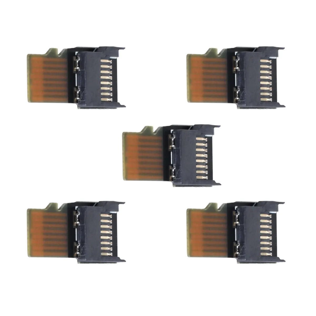 Комплект карт памяти Micro SD TF 5 шт./лот переходники-удлинители штекер-гнездо