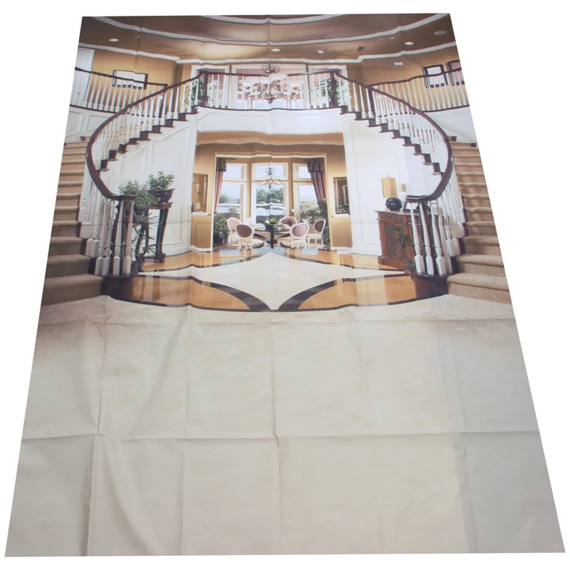 5X7Ft Vinyl Photography Staircase Background Photo Backdrop Props For Studio | Электроника