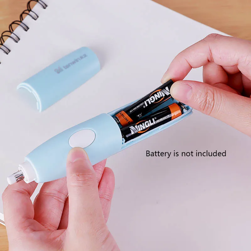 Горячая Распродажа автоматическая электрическая ручка-ластик 2 3 мм 5 сменный