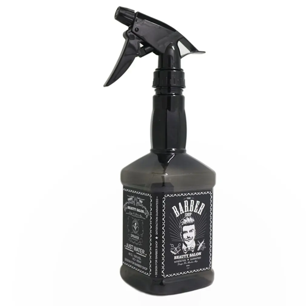 

Hairdressing Spray Bottle Water Sprayer Retro Whiskey Oil Irrigation Head Bottle Hairdresser Hairdressing Tools