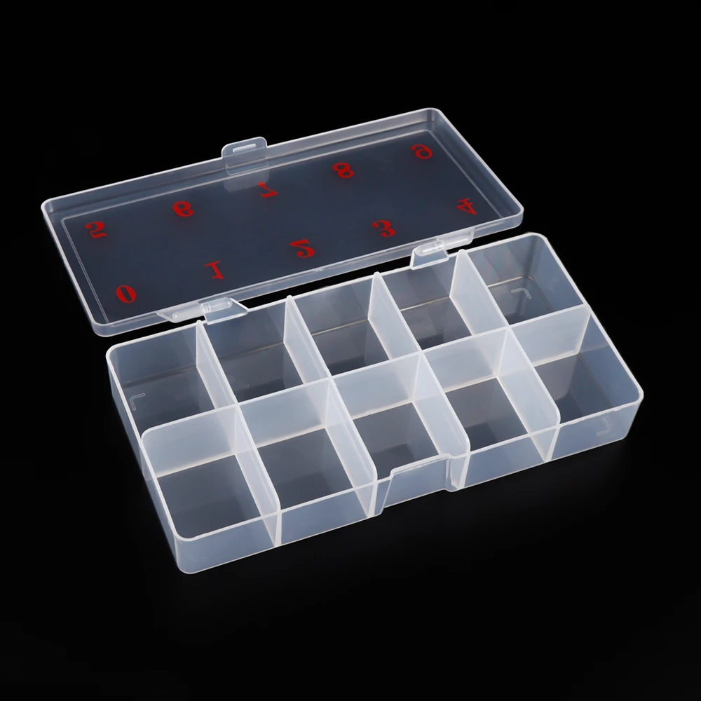 Прозрачный пластиковый чехол для телефона легкий прочный простой ногтей