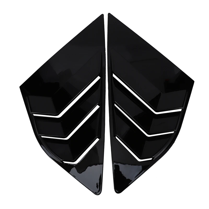 2 шт хэтчбек окна боковые вентиляционные отверстия для Ford Focus ST MK3 2013 2019| |