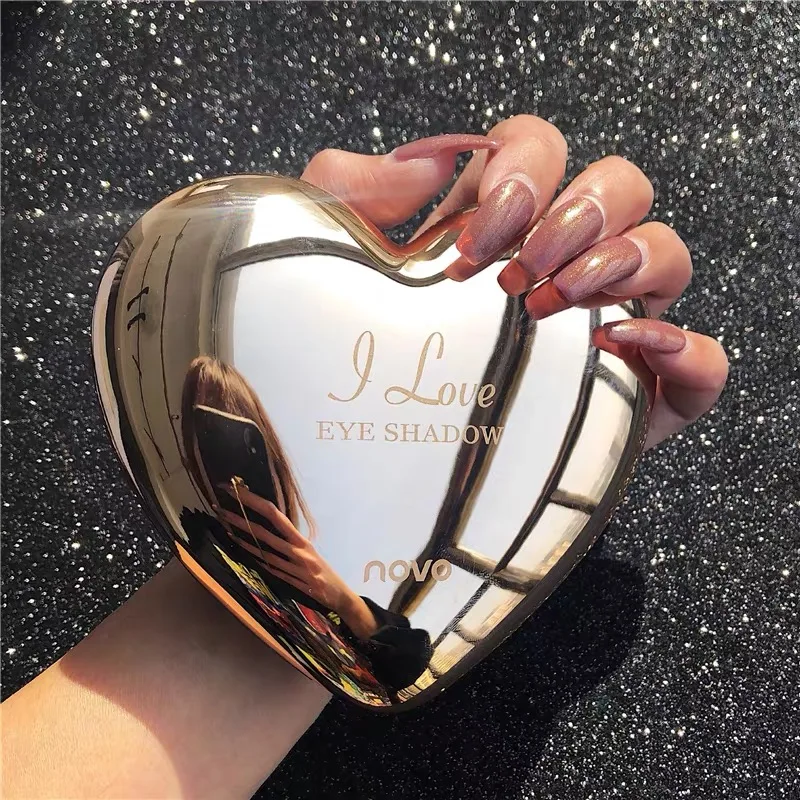 Очаровательная Палетка теней для век 12 цветов натуральный матовый перламутровый