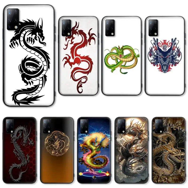 

Dragon Chinese Animal Phone Case for Huawei Nova 5T 7 Pro Cover 3i 2i Y5 Y7 2019 Y9 Prime Y9s Y8s Y8p Y6 Fundas Coque