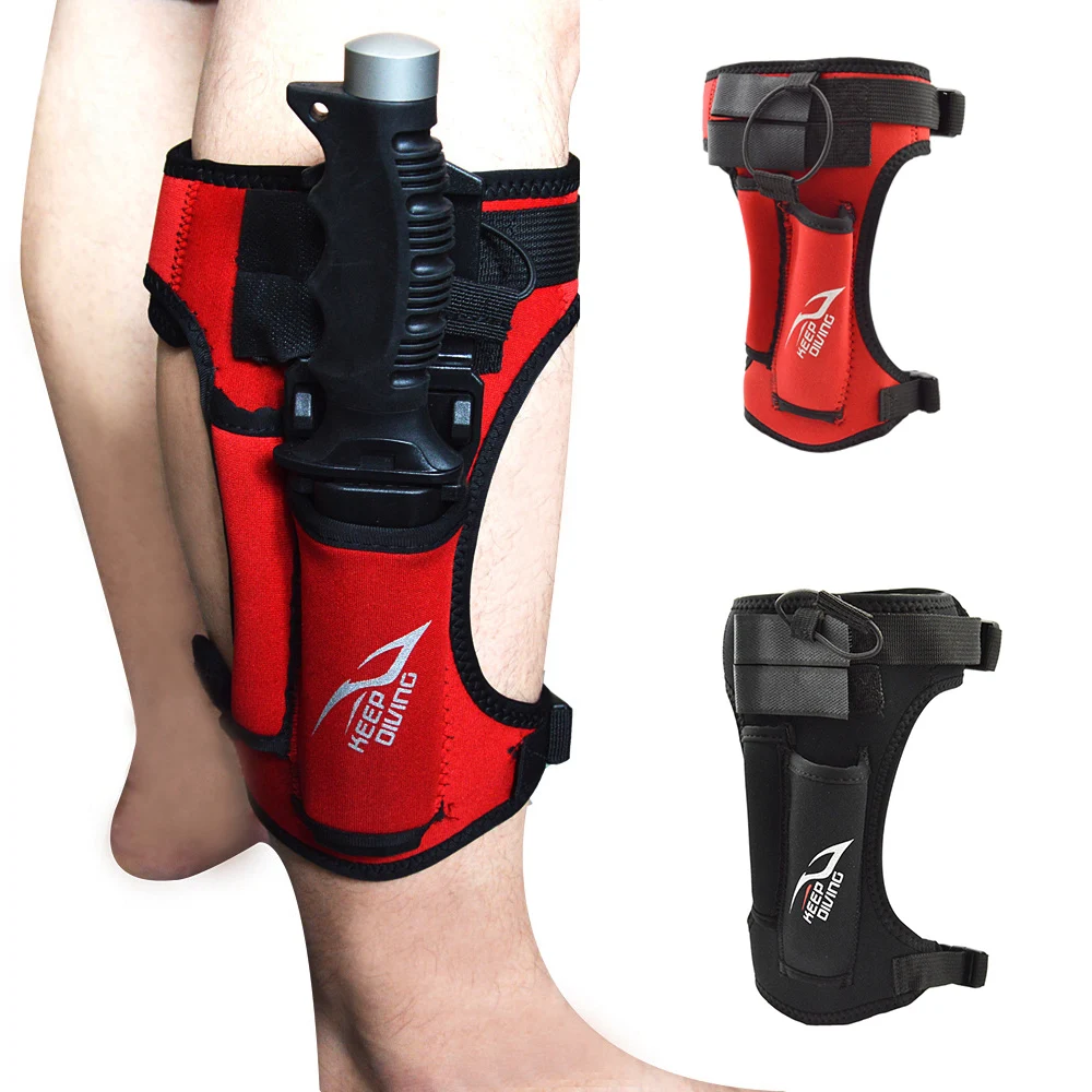 

Neoprene Adjustable Cutter Holder Scuba Diving Cutter Wrap Diving Gear Sheath Cover Strap