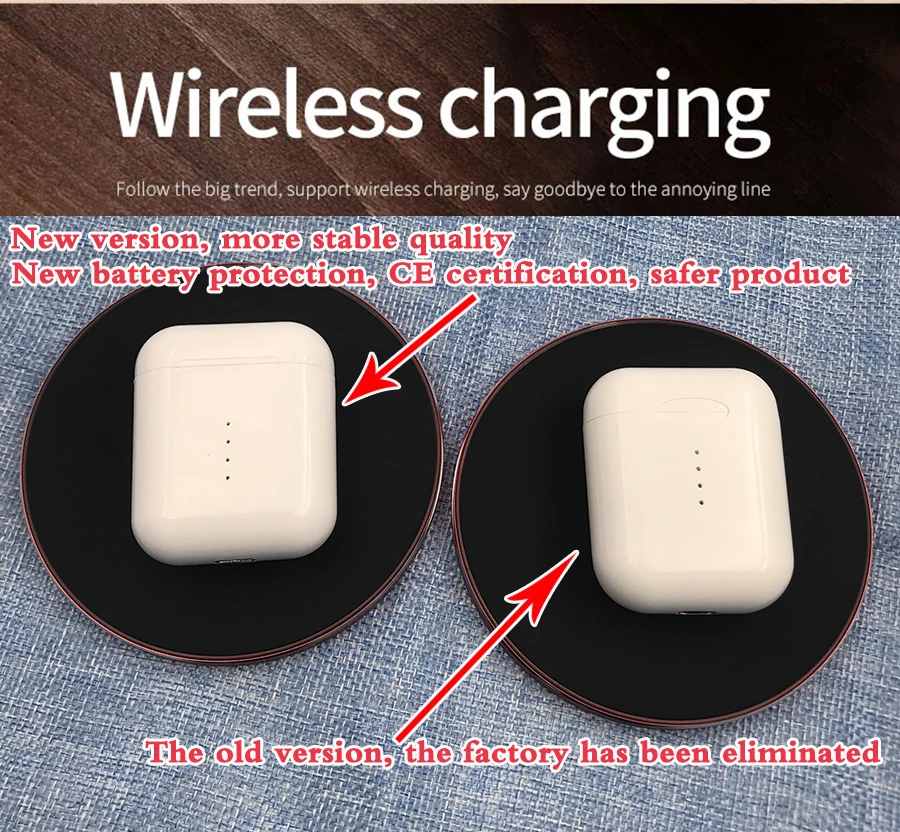 Оригинальные новые беспроводные наушники с громкой связью i10 tws i9s TWS Bluetooth наушники 5,0 настоящие беспроводные наушники для Android iPhone
