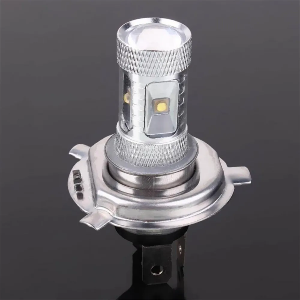 2шт H4 30W XBD LED противотуманные фары для автомобилей, лампа для авто 12V 24V сигнальные фонари заднего хода и парковки источник света светодиодные лампы.