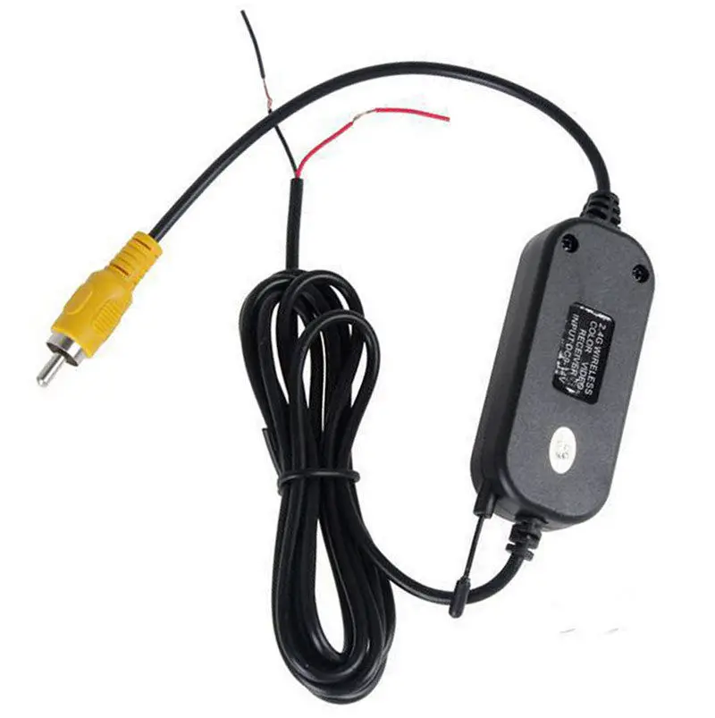 2 4G беспроводной модуль адаптер приемник для автомобильного монитора резервная