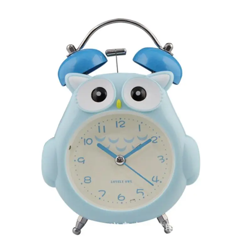 Креативные стильная футболка с изображением персонажей видеоигр Сова будильник