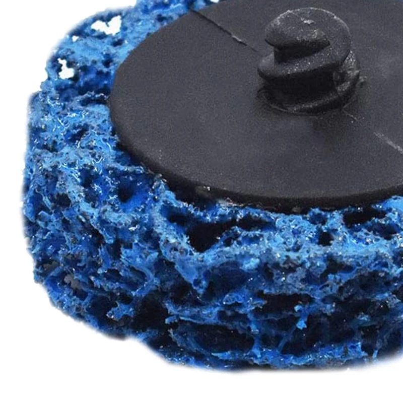 

25Pcs Abrasive Wheel Grinder Strip Disc 50 mm Poly Strip Disc Wheel Paint Rust Removal Clean for Angle Grinder Removal