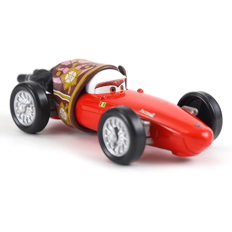 

Disney Pixar Cars 2 3 Lightning McQueen Mater Jackson Storm Ramirez 1:55 Diecast Vehicle Metal 2021 New Boy Toys Christmas Gift