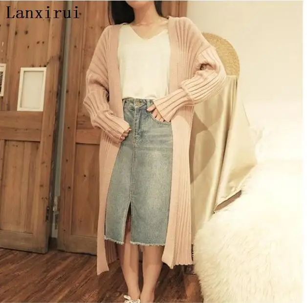 

Womens Ladies Coat Long Sleeve Fashion knitted Cardigan Outwear Top Causal Blouse Newest Hot robe femme ropa mujer Elegant