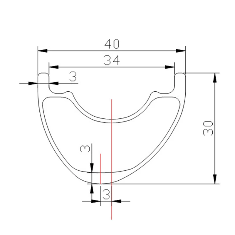

Go-zone 27.5er mtb bike carbon wheels asymmetric 40x30mm tubeless Novatec D791SB D792SB boost 110x15 148x12 disc carbon wheelset