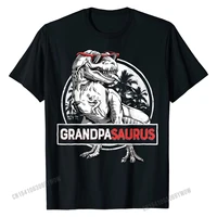 grandpasaurus t shirt t rex grandpa saurus dinosaur granddad top t shirts tops tees slim fit cotton family boy