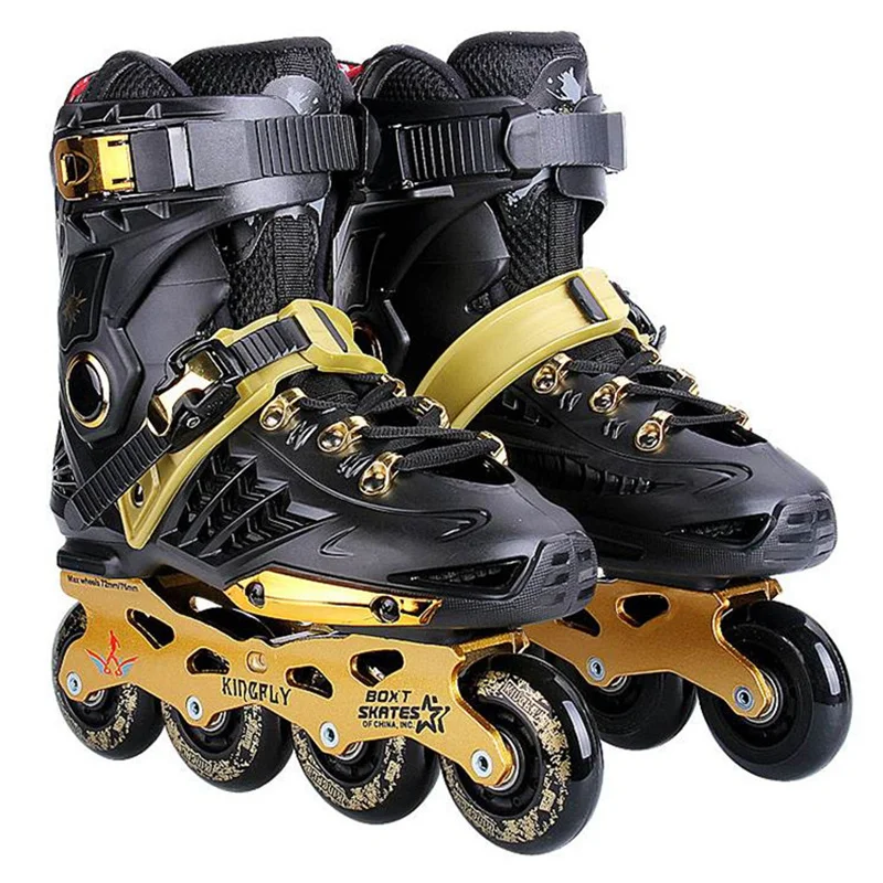WEIQIU Inline Skates Professional Slalom Adult Roller Skating Shoes Sliding Free Skate Patins Size 35-44 Good As SEBA Sneakers