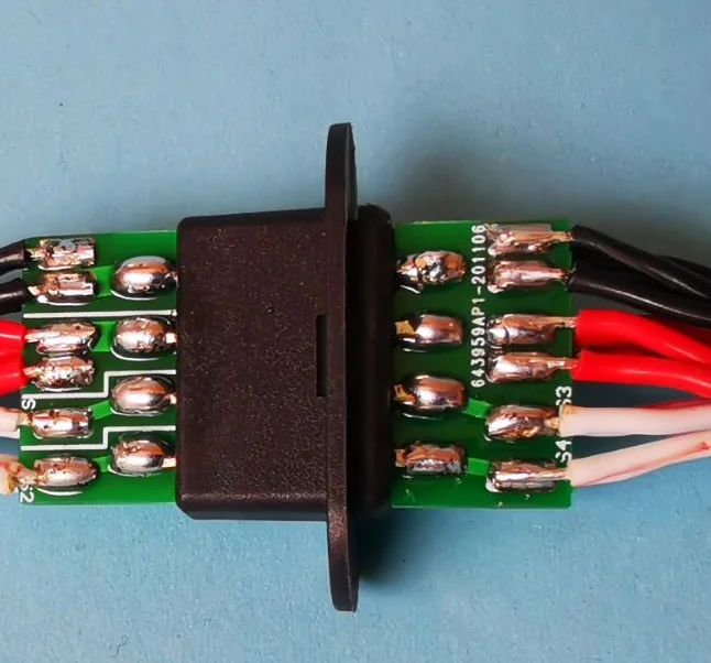 mpx 8 сердечника кабеля разъем н