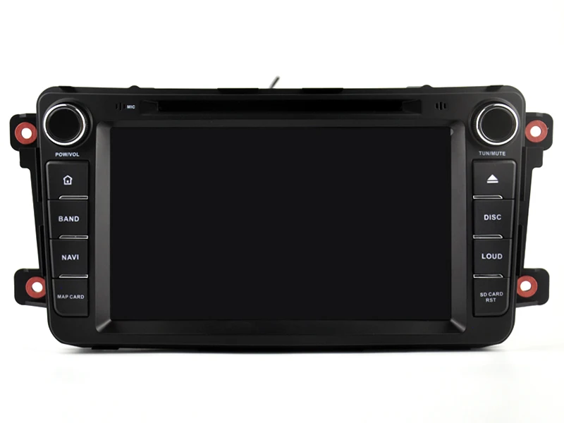 AVGOTOP 2+ 16 ГБ/4+ 64 ГБ Android 9 Bluetooth gps автомобильный проигрыватель мультимедиа для MAZDA CX9 2009