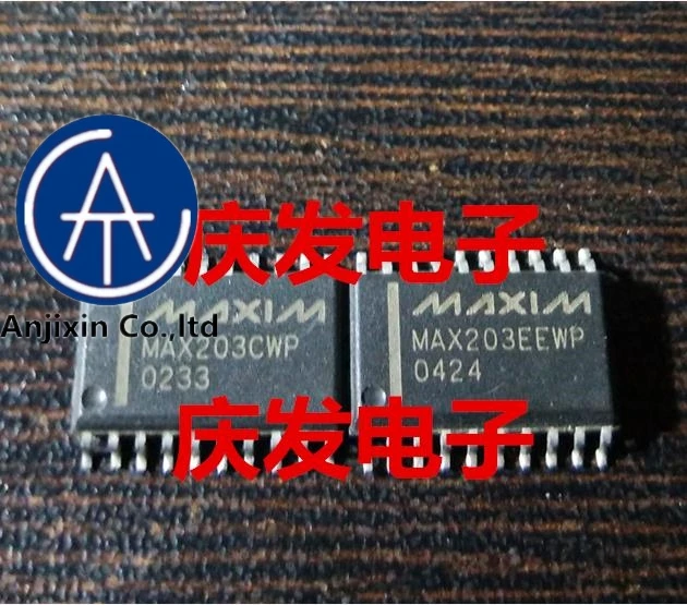 

10pcs real new and orginal real stock MAX203CWP MAX203EEWP