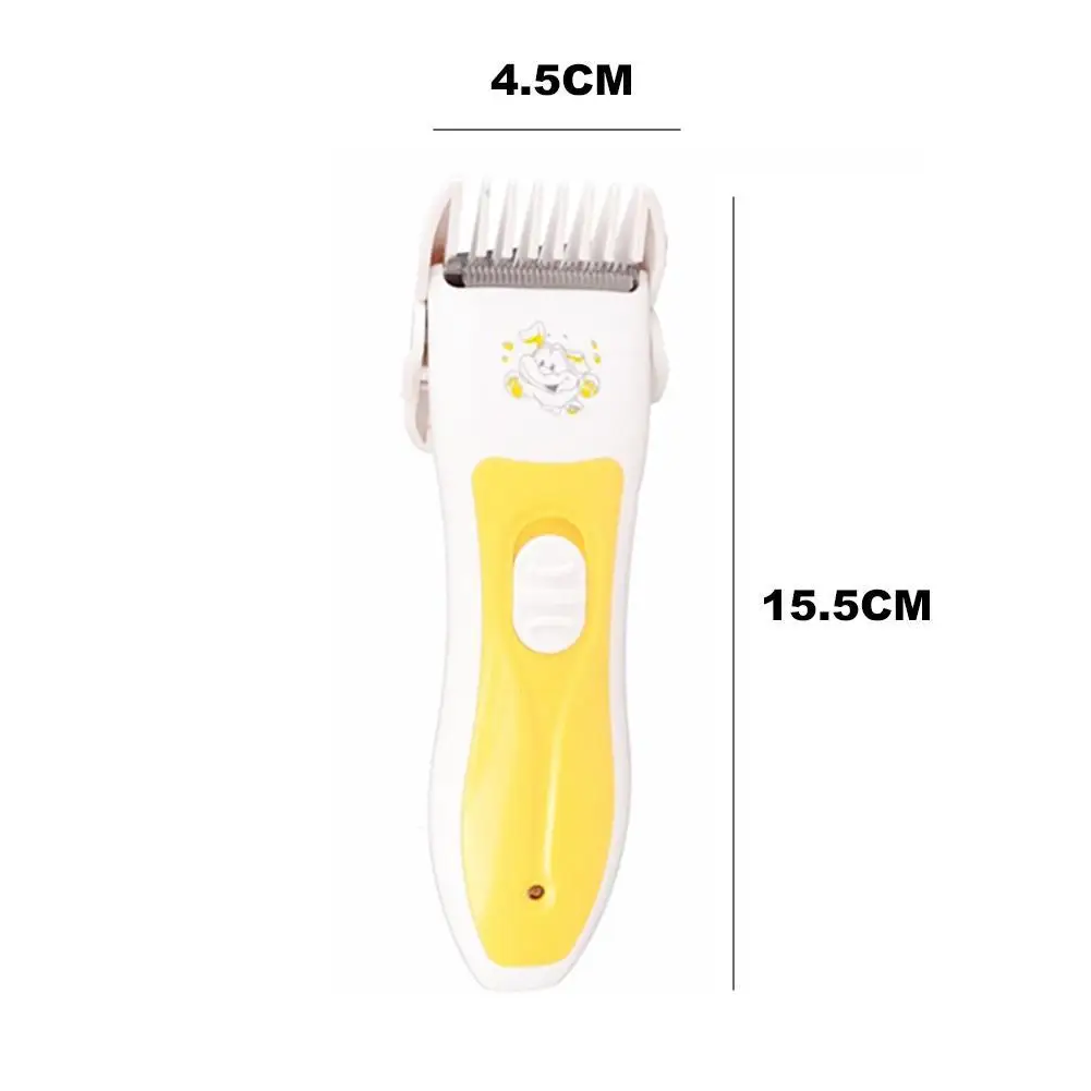

Powerful Electric Pet Hair Trimmer Silver Rechargeable Grooming Dog Hair Dog Machine Shaver Haircut Sharp Z4P0