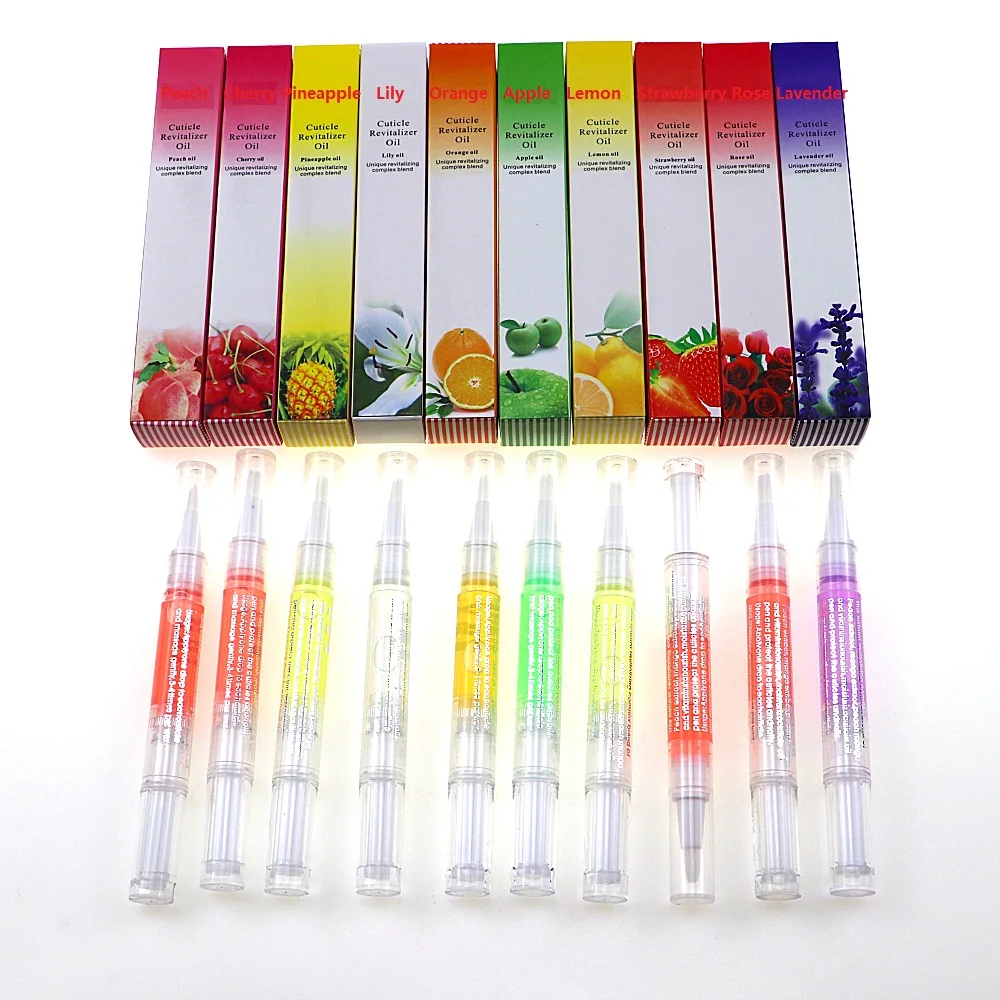 15 шт. пищевое масло для ногтей ручка восстановления кутикулы набор с ароматом