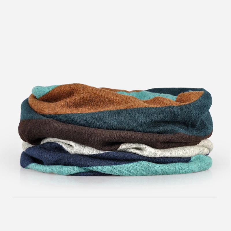 Модная осенне зимняя Шапка бини для мужчин и женщин свободная хлопковая