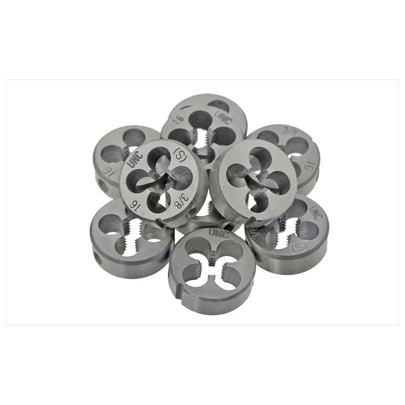 Зубцы круглой пластины UNC ASME/BSW BS зубцы 4 #6 #8 #10 #1/8 5/32 3/16 1/4 5/16|Детали инструментов| |