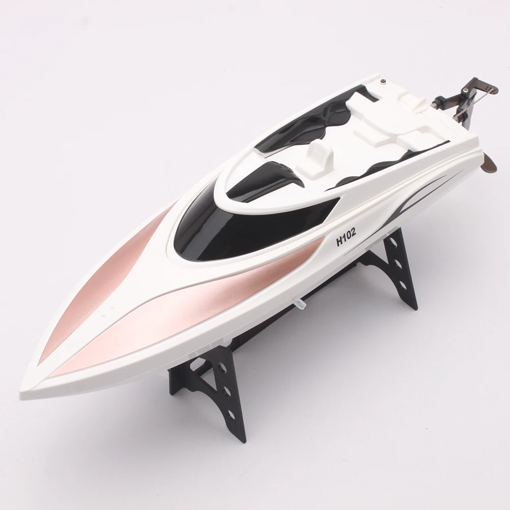 H102 гоночный пульт дистанционного управления лодка RC электрическая гоночная