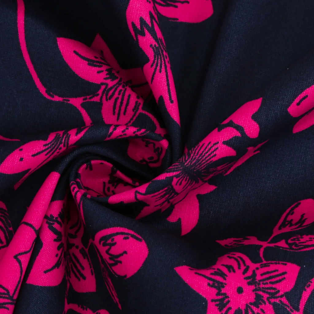 

Tide Newest Spring Summer Sexy Fashion Women V-Neck Sleeveless Vintage Print Draped Formal Party Ball Gown Maxi Dress