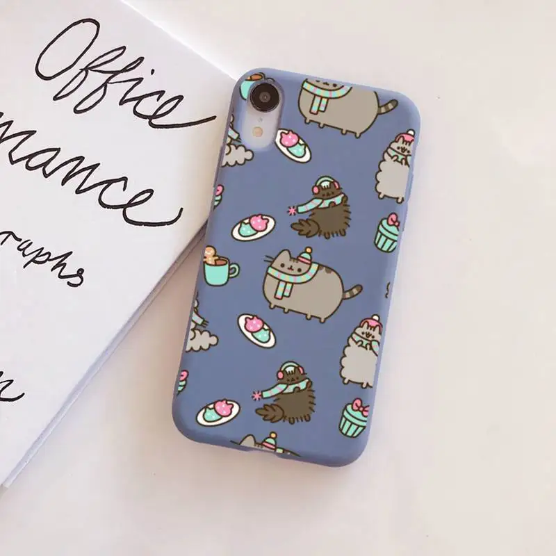 

TOPLBPCS Cute cartoon cat Phone Case for iphone 13 11 12 mini pro max 7 8 plus 6 6s x xs max xr coque