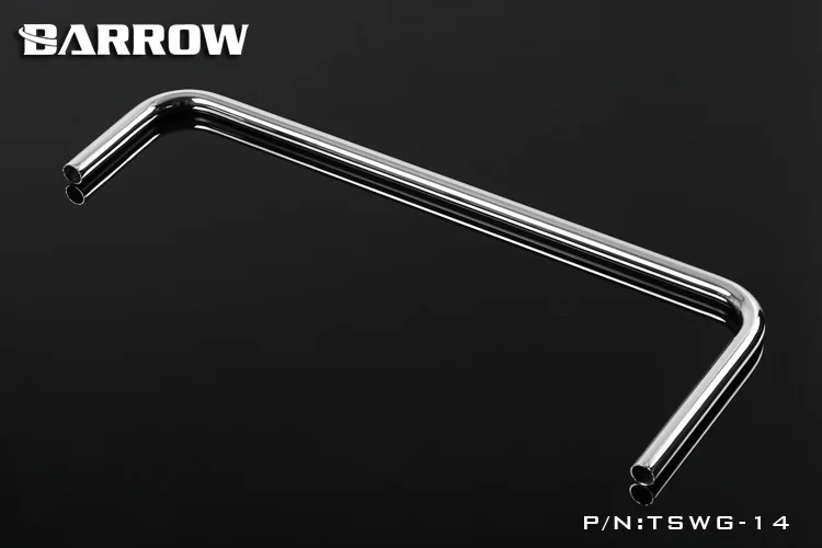 Цилиндрическая трубка 14 мм Предварительно изогнутая с углом обзора 90 градусов