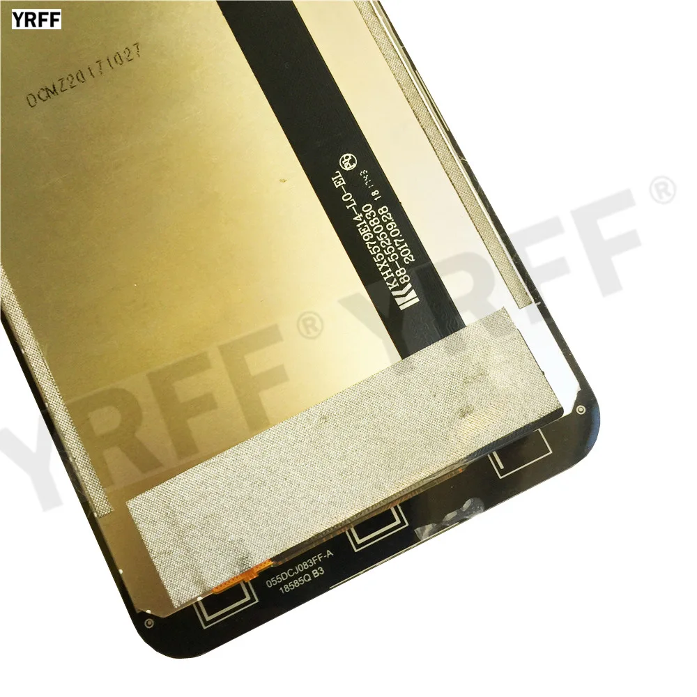 new lcd screens for homtom s16 lcd display touch screen digitizer glass panel sensor assembly phone repair sets free shipping free global shipping