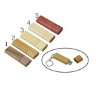 USB-флеш-накопитель деревянный, 481632 ГБ, с брелоком в подарок