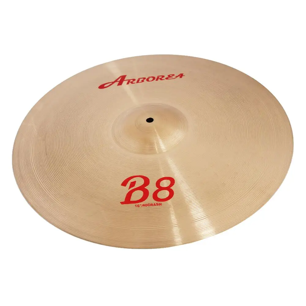 

ARBOREA B8 CYMBAL 1 piece of CRASH 16' Practice cymbal Cymbals for beginners The king of cost performance