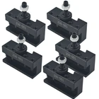 5 шт. быстрая смена поворачивающихся и облицовочных токарный инструмент держатель кронштейн 250-001CNC резцедержателя продвижение