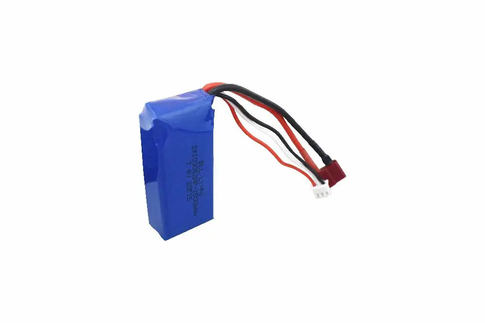 7 4 V 1500mAh литий-полимерный Батарея RC автомобиль запасные Запчасти для WLtoys A959-B A969-B