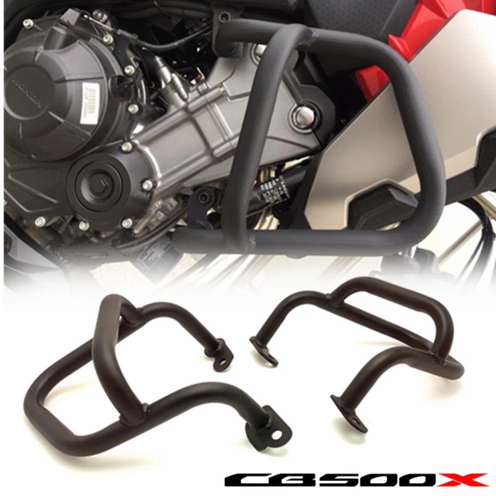 Новая защитная панель для мотоцикла Honda CB500X CB500F 2014-2015-2018-2019-2020 Crash Bar Safety Engine Style Buffer Guard Protection.