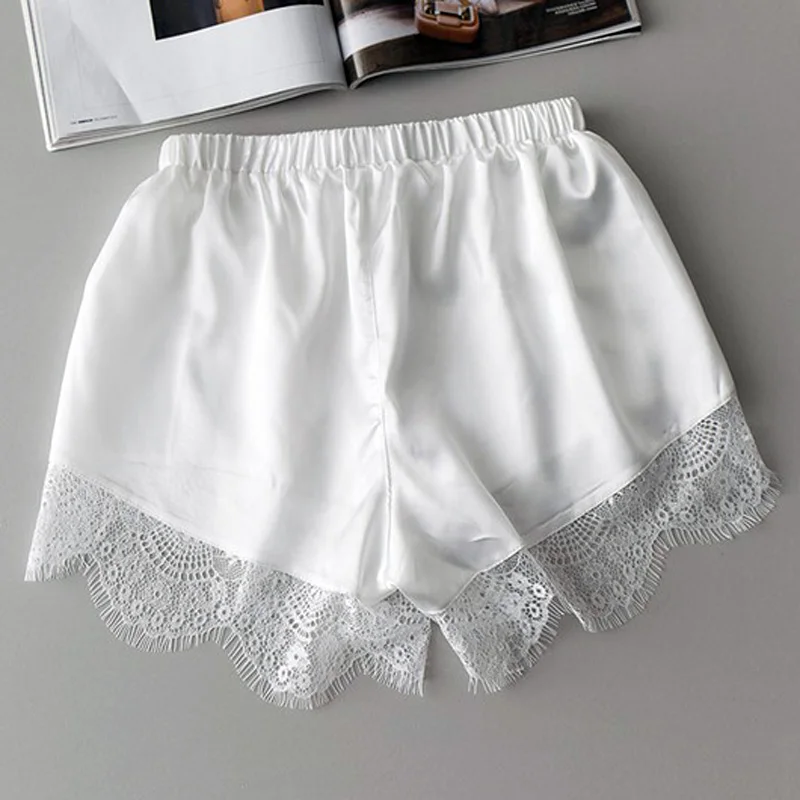 Женские повседневные шорты для сна с эластичной талией сезон весна-лето 2018