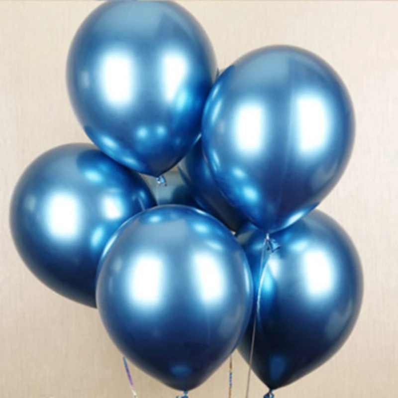 12 дюймовые золотые воздушные шары 10 шт. толстые 2 8 г латексные гелиевые